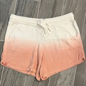 Barefoot Dreams cozy chic ultra lite ombré shorts